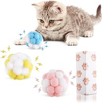 Katzen-Spielzeugbälle Mit Glocke – 3 Größen Im Set, Weich, Bunt, Für Spiel, Training & Interaktion