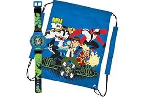 Ben 10 - 24820SETA - Montre Garçon - Quartz Digital - Bracelet