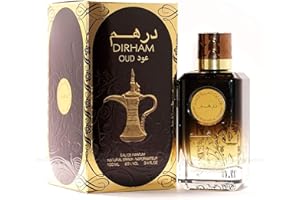 Ard Al Zaafaran Dirham Oud Eau de Parfum, musc et bois de santal, 100 ml