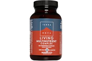 TERRANOVA Terra Nova Living Multinutrient Complex (100 Vegetarian Capsules)