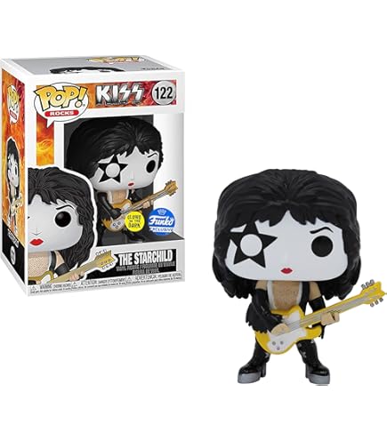 KISS ファンコポップフィギュア Funko Kiss pack 4 figurki POP! Moments DLX Vinyl Alive II