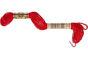 DMC - Mouliné Spécial - das beliebteste Stickgarn - 100% Baumwolle | 8 Meter, 6-fädig - 500 Farben