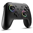 Ninjadog Astra Premia NS ; High Precision Wireless gaming controller for Windows, Nintendo Switch, Android and iOS (Black)