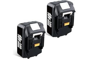 PDstation 2 Stück Ersatzakku für Makita 18v Akku BL1830 3Ah 18V Ersatzakku Li-ion für Makita Akku 18V 3ah Akku Ersatz Akku Makita Werkzeugakkus Ersatz Akku für Makita 18V BL1815 BL1815B BL1830B BL1840