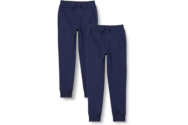 Amazon Essentials Garçon Pantalon de Jogging en Polaire
