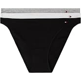 Tommy Hilfiger 3 PACK DIPPED BIKINI &Ccedil;oklu Paket İ&ccedil; giyim Kadın