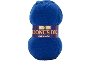 Sirdar Hayfield Bonus DK Double Knitting, Royal (979), 100g