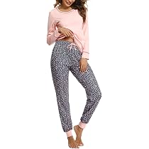 Pigiama Donna In Raso – Manica Lunga Con Bottoni, Blu Notte (Taglie Dalla M Alla 5XL)
