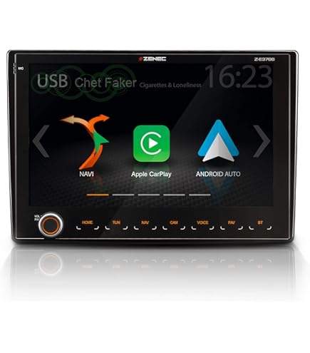 ZENEC Z-N965: radio samochodowe 1-DIN, system multimedialny z