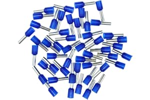 AFELD ELEKTRO Terminales de cable 2,50 mm² azul, aislados, 50 unidades