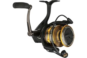 Penn Battle III, Ambidextre, Moulinet de Pêche au Lancer, Frein Avant