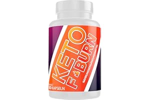 Adema Natural® Keto F- Burn Kapsel - Stoffwechsel - Extrem stark & Ultra Schnell - Appetitzügler - Hochdosiert - Hochdosierte Inhaltsstoffe - 50 Stk Kapsel Inhalt