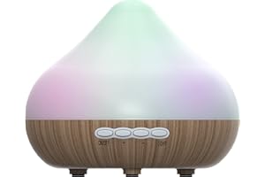 CALEX Smart Aroma Diffuser - WiFi Humidifier - App Controlled Fragrance Diffuser - Humidifier with RGB