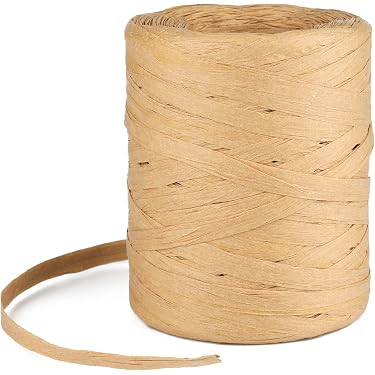 Rotin Imitation PVC 7 Mm - Rouleau De 500 G - Pour Réparation Meubles, Canapés, Chaises - Couleur Dégradé Rétro - 3