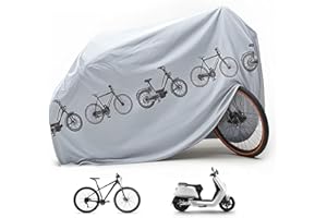 HENJUNU Motorradabdeckung,Motorrad Abdeckplane,wasserdichte Motorradabdeckung,Motorradabdeckung Winterfest,Abdeckung für Motor Moped Roller,Abdeckplane für Motorrad Motorroller (200cmx100cm)