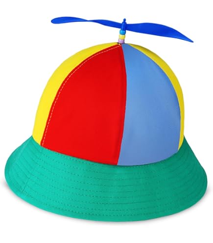 Rubies Propellerhut für Haustiere, M-L, Mehrfarbig