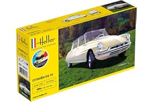 Heller Trucco, 56162, Citroen ds 19,1/43