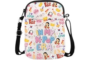 JTOUK K-Pop Music Crossbody Bag Korean Music Lover Gift K-Drama Fan Gift K-Pop Fan Gift