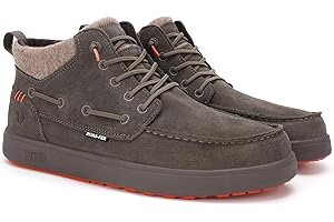 WALK IN PITAS | KENT | Botas de Hombre Casual | Botín Serraje | Bota Urbana de Caña Baja | Mocasines | Náuticos Invierno | Zapatillas Casual | Zapatos sin Cordones | Calzado Walkinpitas