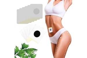 HOBRIWETO Abnehmen Patch, Slim Patch, 50 Stück Gewichtsverlust-Pflaster, Bauchfettverbrennung, Taille schlank, Anti-Cellulite, Schnelle und sanfte Fettverbrennung