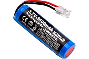 ZUIRUNDA Ersatzakku für Leifheit Dry&Clean für Fensterreiniger 3,7V 3,5Ah Li-Ion