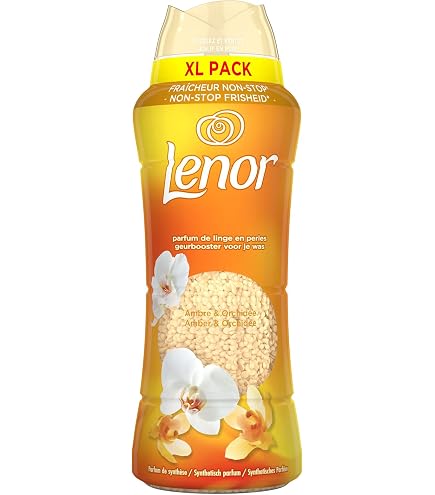 Febreze Lénor Orchidée dorée 500 ml - Spray textile élimine les odeurs et laisse un parfum frais