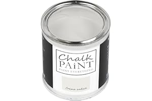 CHALK PAINT PAINT EVERYTHING Chalk Paint Everything® farba kredowa do malowania kremem antycznym łatwo zmienia kolor wszystkich rodzajów nieszlifowanych materiałów (750 ml)