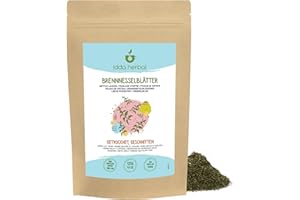 IDDA HERBAL Herbe d'Ortie (125g), Thé en Vrac, Feuilles d'Ortie Délicatement Séchées et Coupées, 100% Naturelles et Pures pour La Préparation de Tisane, Tisane d'Ortie, Infusion à Base de Plantes