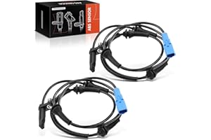 FRANKBERG 2x Capteur ABS Vitesse de rotation des roues Avant Gauche Droite pour C5 III/C5 III Break C6 407/407 Coupé SW 508 I/508 SW I Camionnette/Break 1.6L-3.0L 9670055080