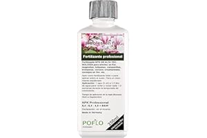 POFLO Fertilizante NPK de alta tecnología para árboles en flor, magnolias, tulipanes, campanillas, trompetas, cerezos ornamentales, cornejos en flor, etc. (250ml)