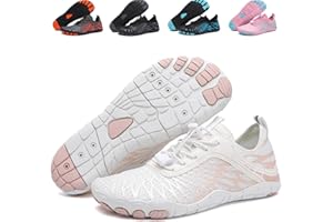 FOGOIN Feldluft Winter Barfußschuhe Damen Herren Walkingschuhe Expert Pro - Gesunde & Bequeme Barfußschuhe für Rock & Pure Movement