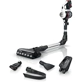 Bosch - Unlimited 7 Cordless Vacuum Cleaner, 3.0 Ah Battery Pack | It reaches under furniture without bending over and reveal