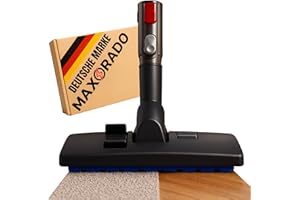 Maxorado Boquilla combinada para Dyson Big Ball 1 2 Cinetic CY22 CY23, boquilla de suelo, boquilla compatible con pieza de repuesto para aspiradora, cepillo de aspiradora, cepillo BigBall