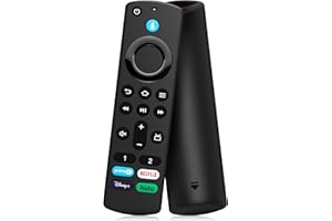 PUPINGPIG Télécommande vocale Remplacement (3è Gén Pro),Télécommande de Remplacement pour Fire-TV-Stick/TV Cube/Lite/4K/4K Max, pour Insignia/Toshiba/Pioneer Fires Smart TVs