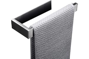 Flybath Anello Asciugamano Anelli Portasciugamani SUS 304 Acciaio Inossidabile Argento Spazzolato Bagno Porta Asciugamani Montaggio a Parete Autoadesivo