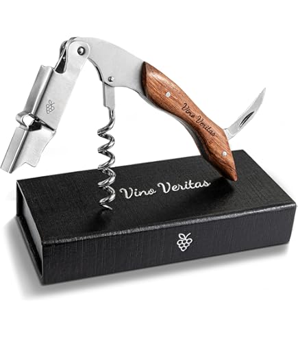 Kellnermesser Mit Gravur - Metall Mit Flaschenöffner & Korkenzieher