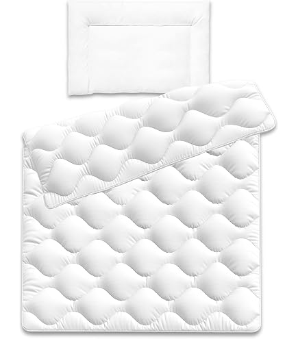 BEFA NATUR Primaloft Bio Bettdecke 135x200 Cm – Daunenalternative, Allergikergeeignet, Waschbar