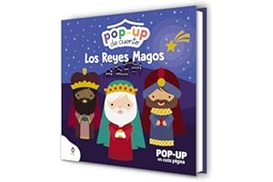 Los Reyes Magos (Pop-up de cuento): Con Pop-Up en cada página para niños y niñas