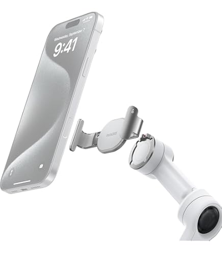 Insta360 Flow Pro + Mafsafeアタッチメント Insta360 Flow/Flow Pro magnetyczny uchwyt na telefon