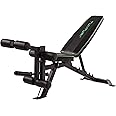 Tunturi, Utility Bench UB60 Unisex Adulto, Nero, 1