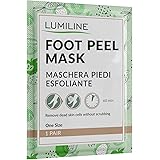Maschera piedi esfoliante, peeling piedi, foot peel mask, maschere piedi, maschera piedi calli e duroni, scrub piedi esfolian