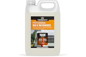 Caravan King – Bug & Tar Remover – Powerful Formula for Motorhomes, Caravans & Cars, Removes Stubborn Insects & Road Residue, 5L