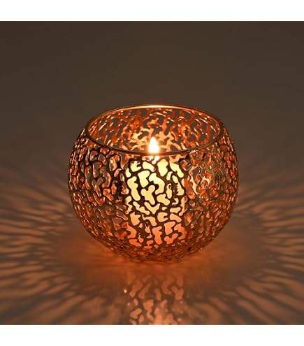 Portalumino Nordico Nornen In Pietra Artificiale Bronzato - Decorazione Mitologica Con 3 Figure, Dimensioni 16x16x17 Cm