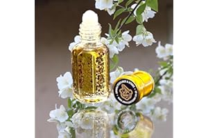 HAFSA ARABIAN FRAGRANCES LTD ARABIAN JASMINE 6ML Perfume Oil | Roll-on Bottle | Made in U.A.E | Amwaj Perfumes and Attars Ltd