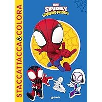 Spidey. Staccattacca & colora. Con adesivi. Ediz. illustrata