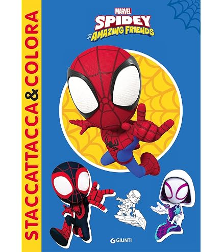Educa Superpack Spidey & Friends - Puzzles + Domino + Memory Pour Enfants 3-5 Ans