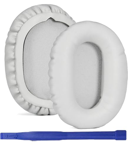 Geekria Ohrpolster Für Sony WH-CH710N/700N/720N - Memory-Schaum, Proteinleder, Blau, Mit Videoanleitung