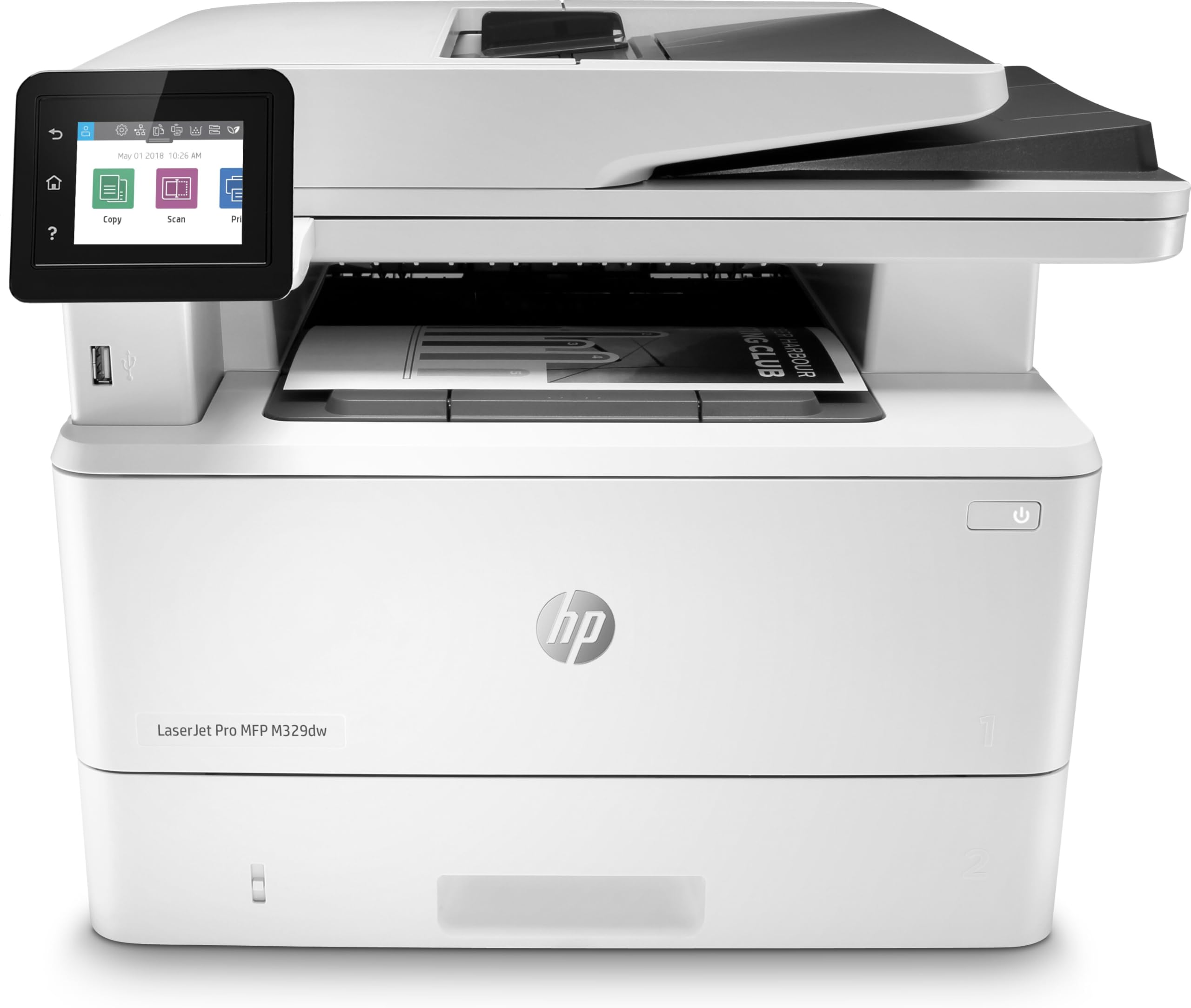 HP Laserjet Pro Mfp M329Dw Wireless Monochrome Laser Printer Review
