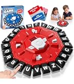 Word Game Family Board Games for Kids & Adults with 2 Modes,220