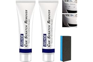 KDJXZ Car Paint Scratch Repair, 2 Pcs Car Scratch Repair Kit, Car Paint Scratch Repair Car Scratch Remover Car Paint Repair Kit for Small Paint Scratches Markings Abrasion (2 * 20g)
